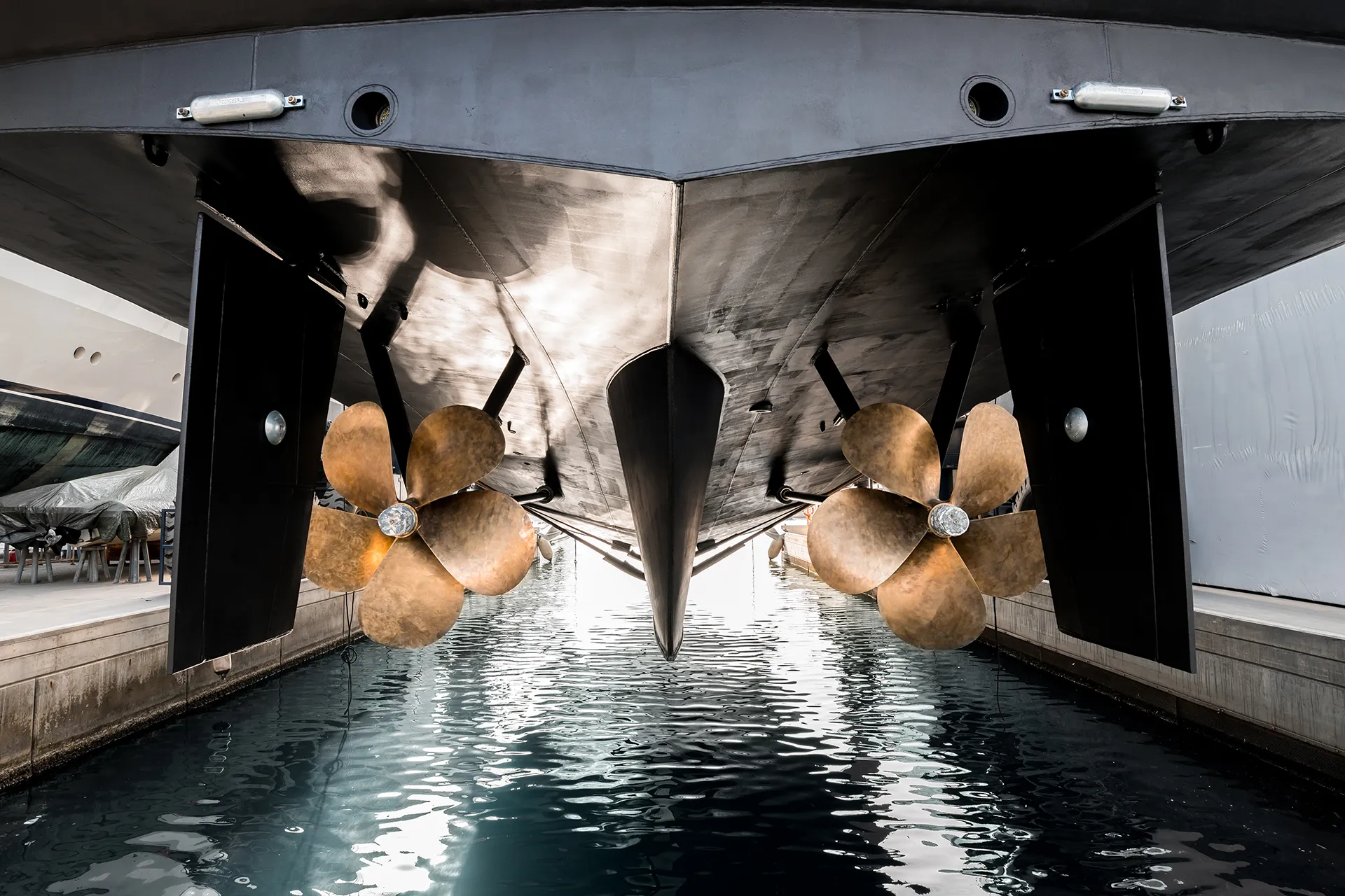 Refit, maintenance & technical management