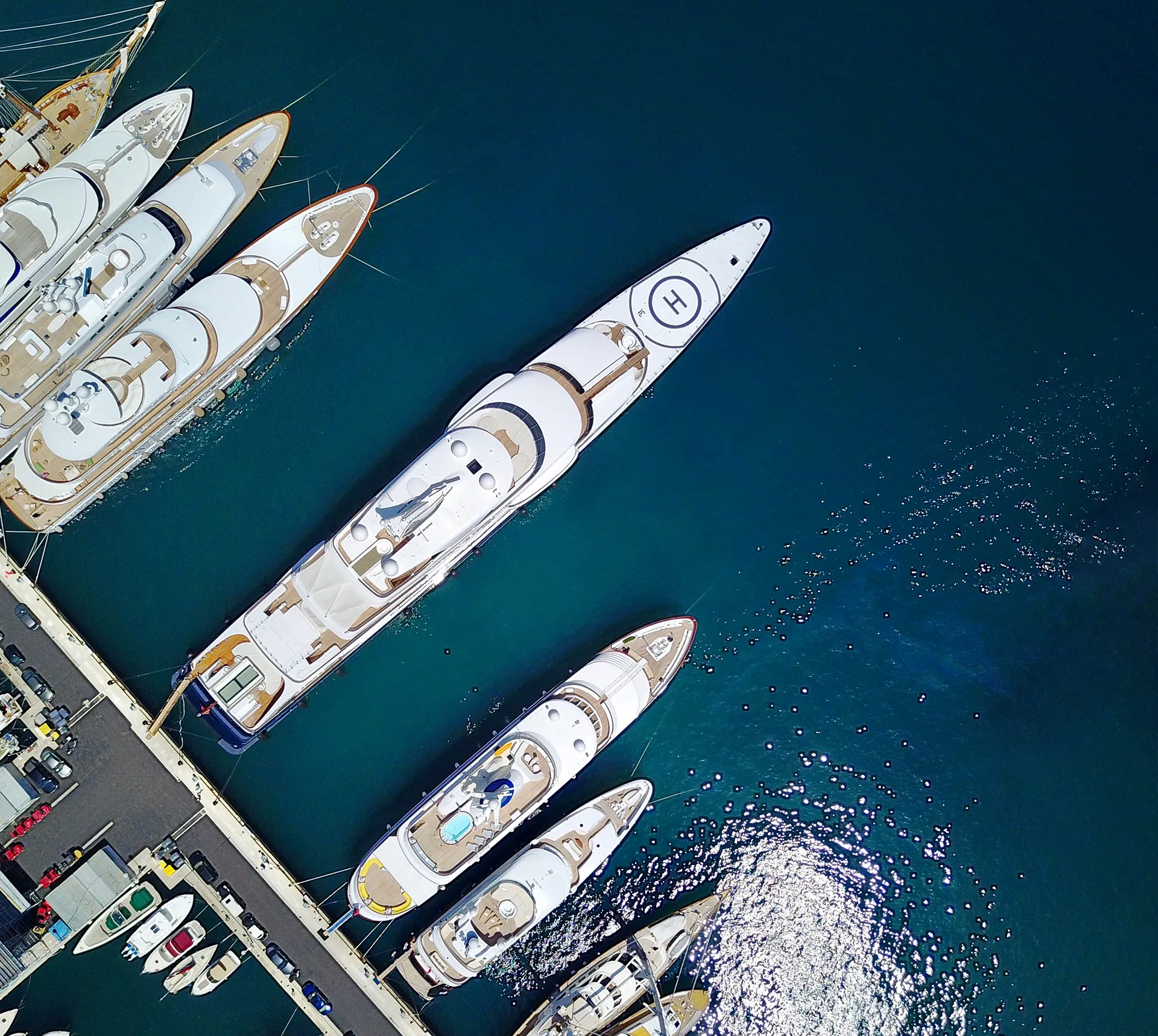 Cannes Yachting Festival, on home waters