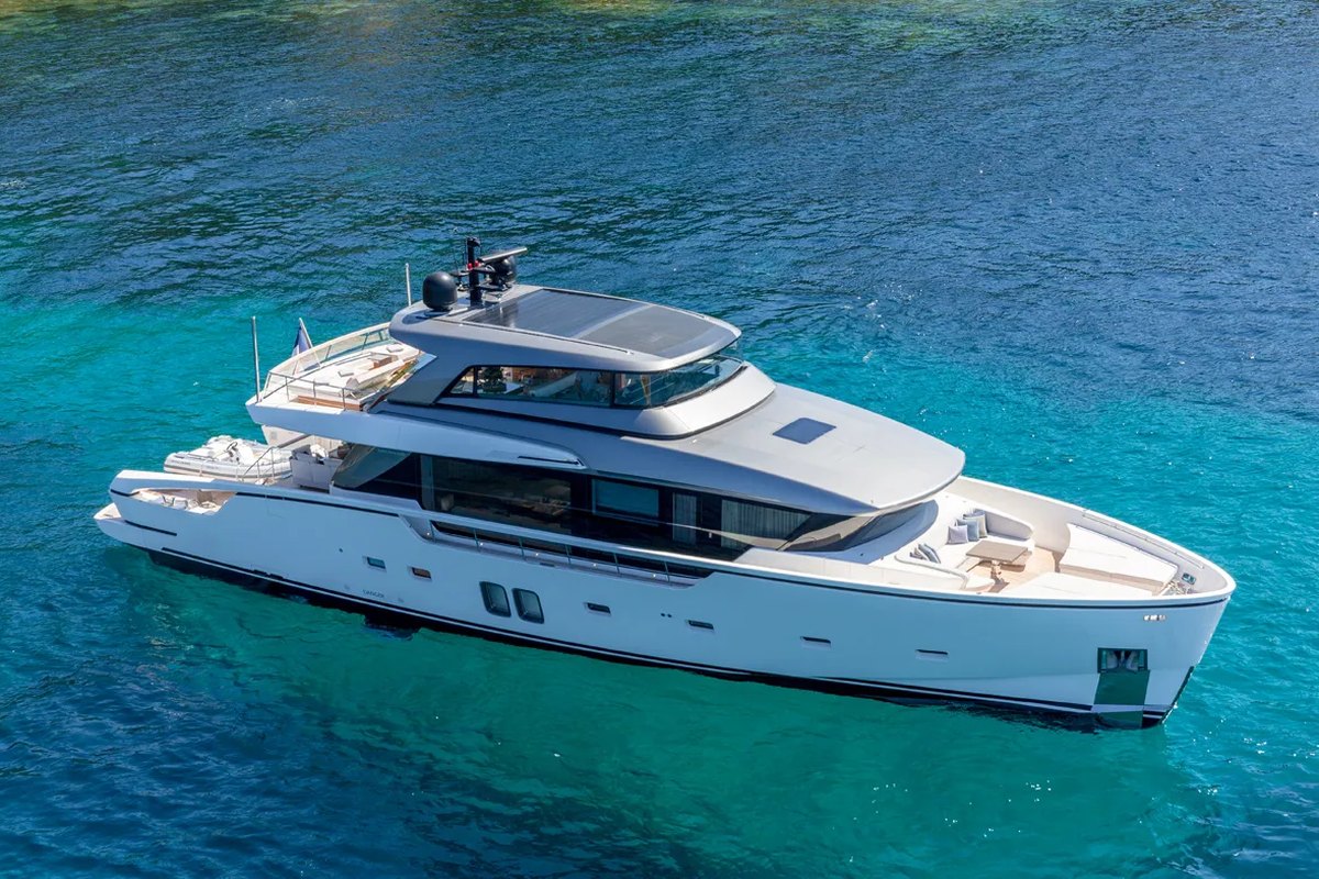 Vinci II, Sanlorenzo SX88