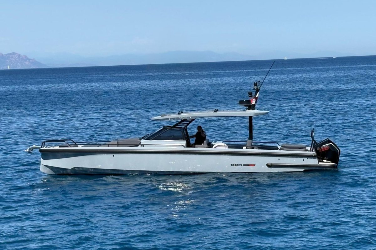 Vinci III, Brabus Marine · 2025
