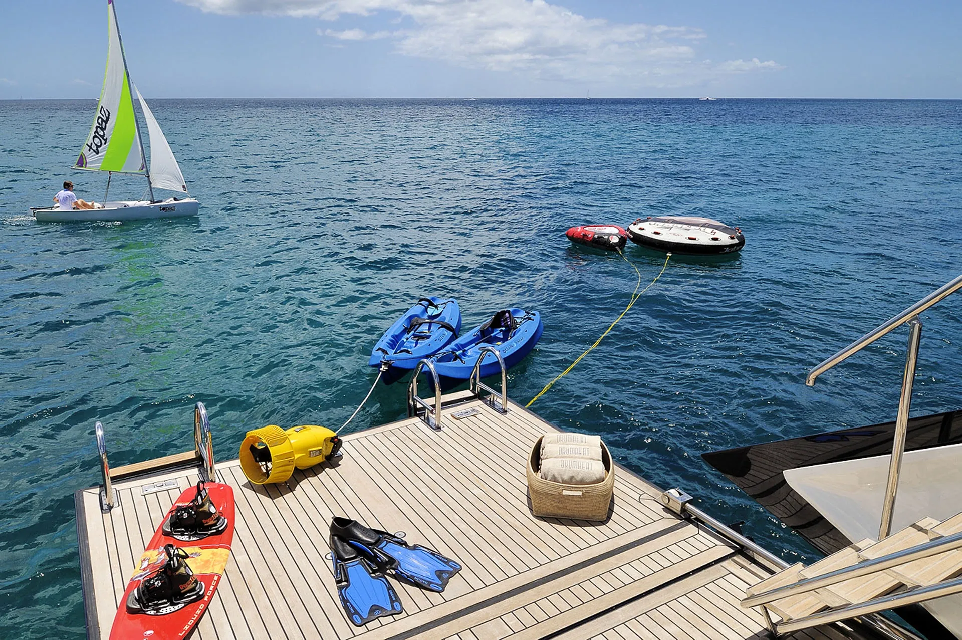 Drumbeat at the Monaco Yacht Show