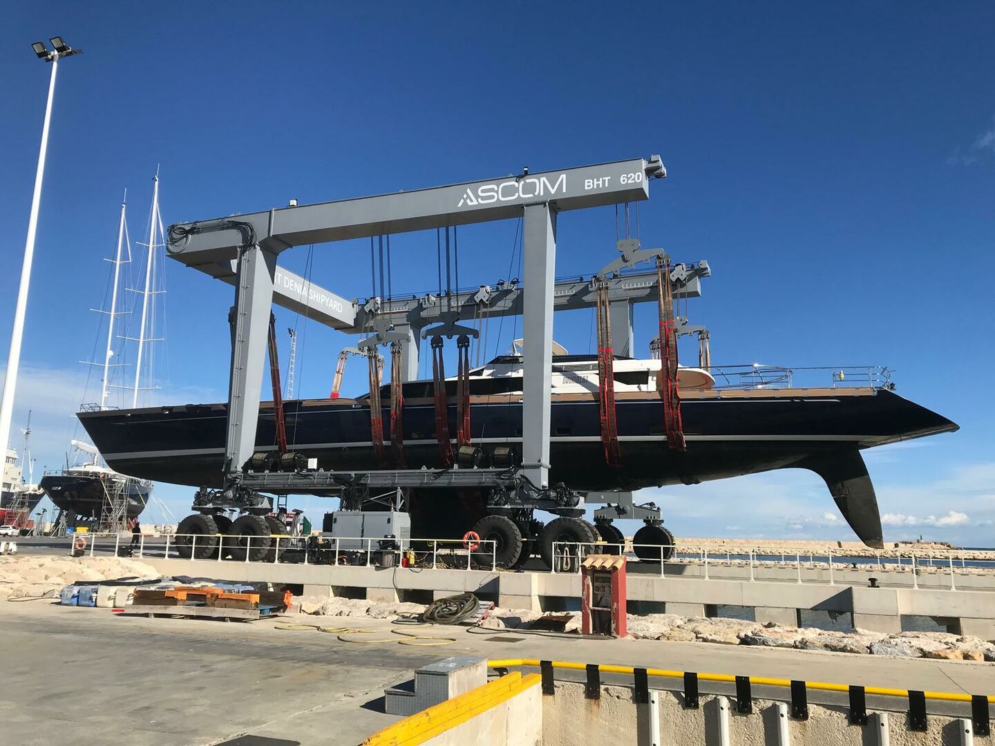 Drumbeat : le refit est achevé