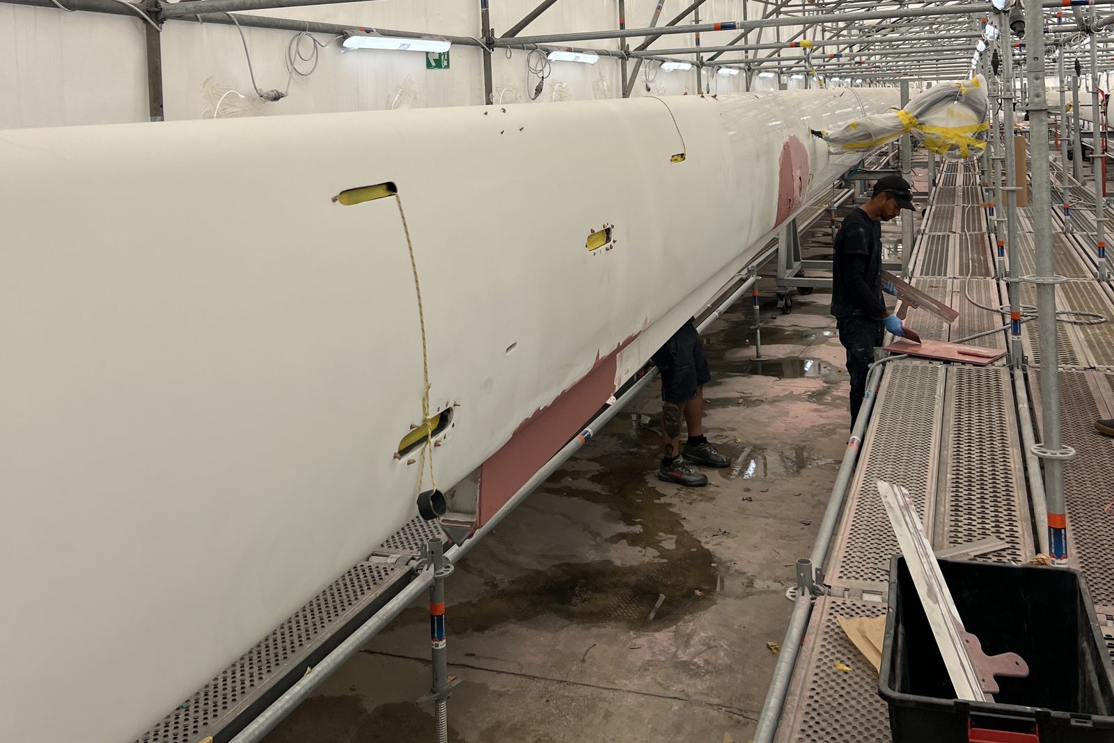 Drumbeat : le refit est achevé