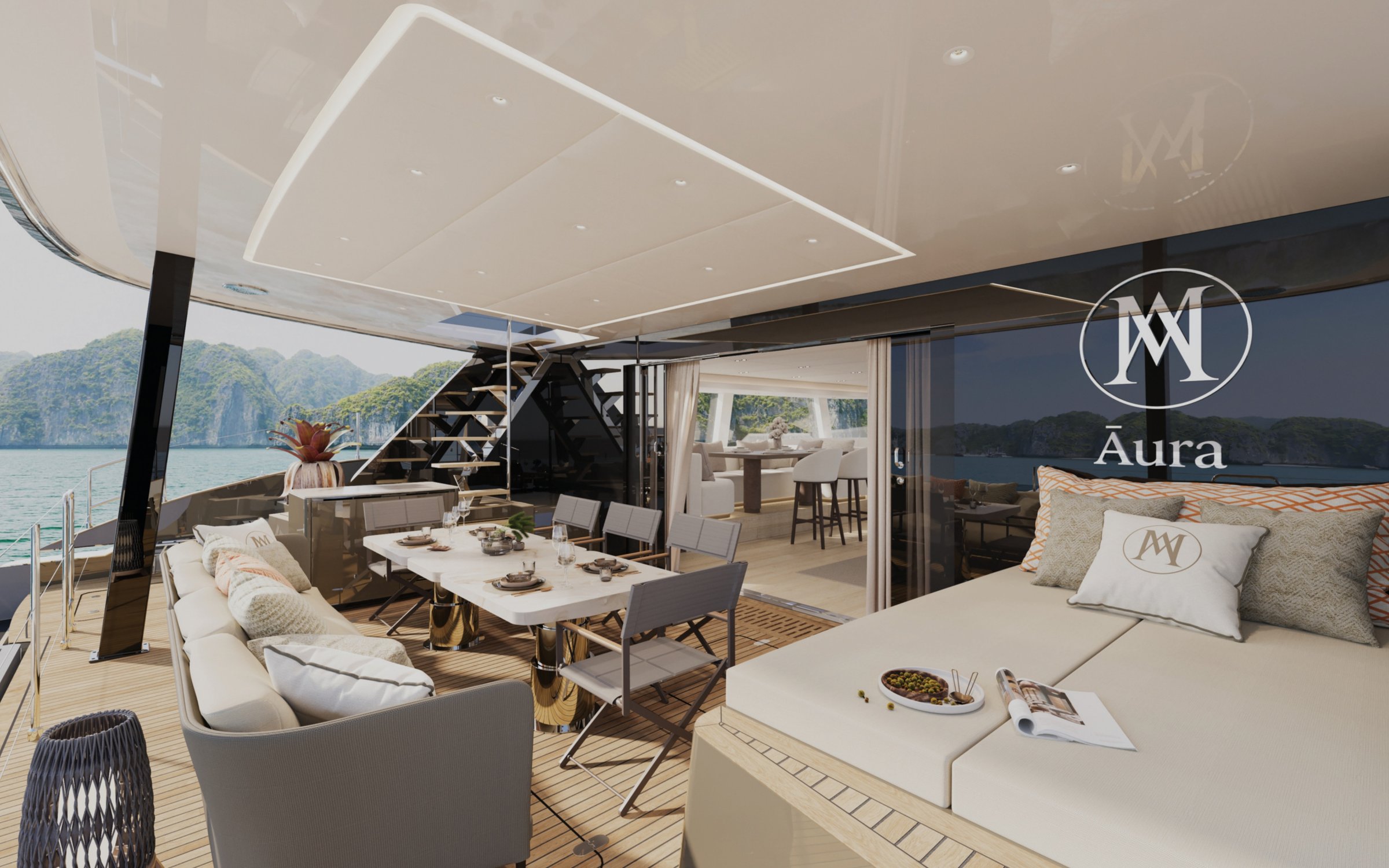 Enlarge : Aft cockpit · Rendering