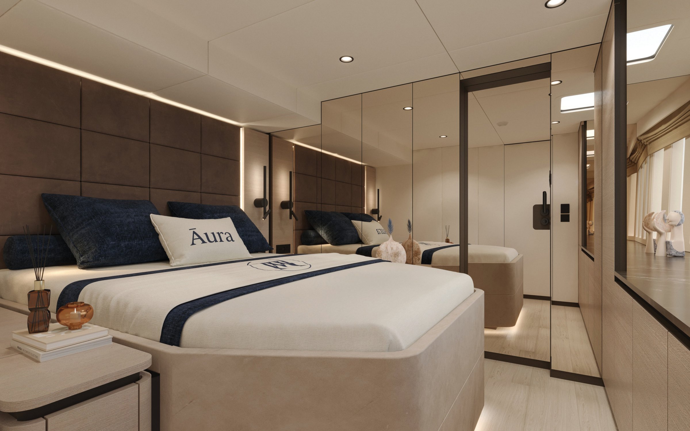 Enlarge : Guest cabin · Rendering