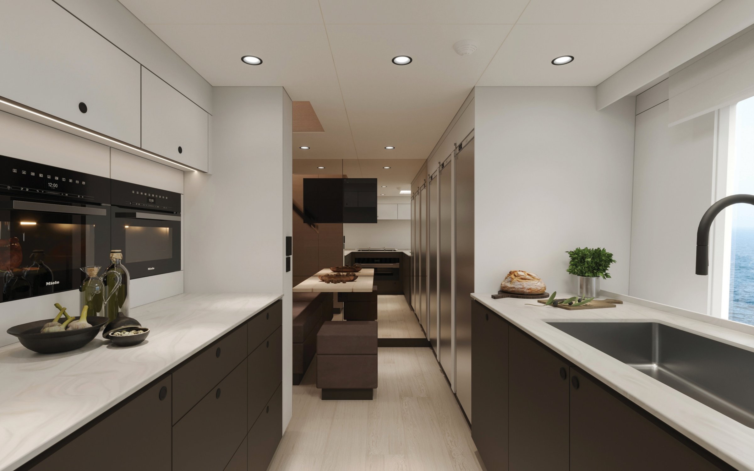 Enlarge : Galley · Rendering