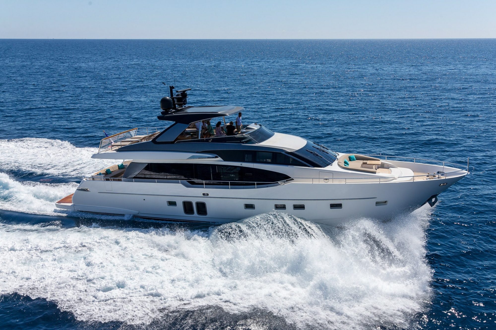 Regine of Cannes, Sanlorenzo SL78
