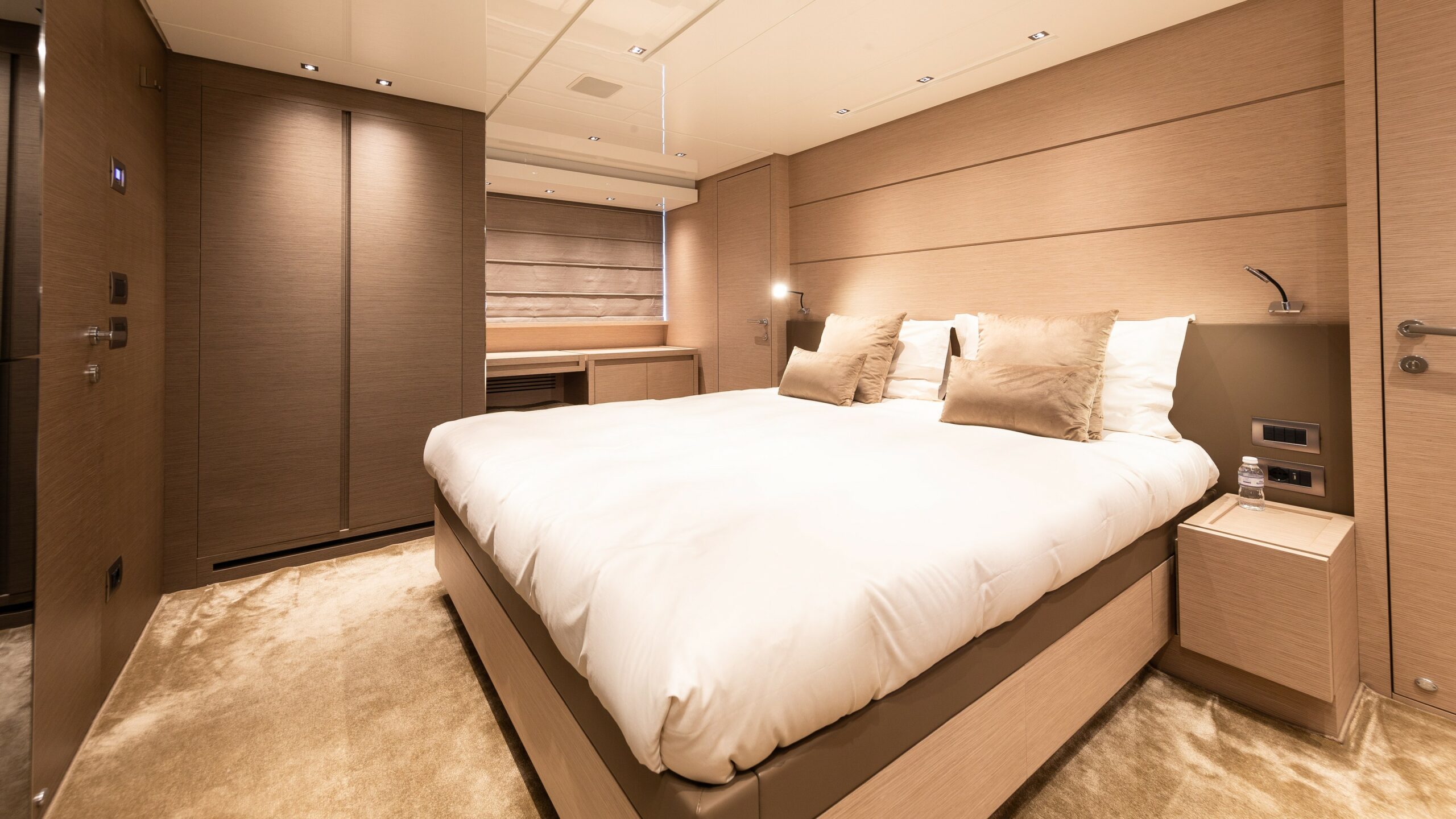 Regine of Cannes · On board
