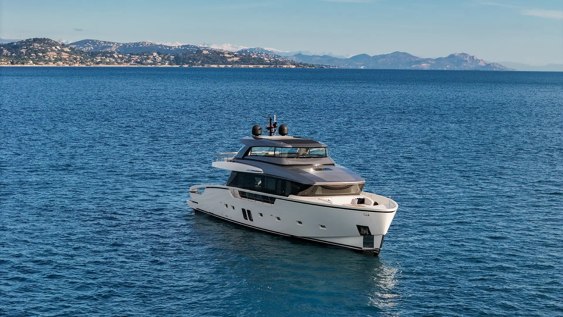 Vinci II, Sanlorenzo SX88