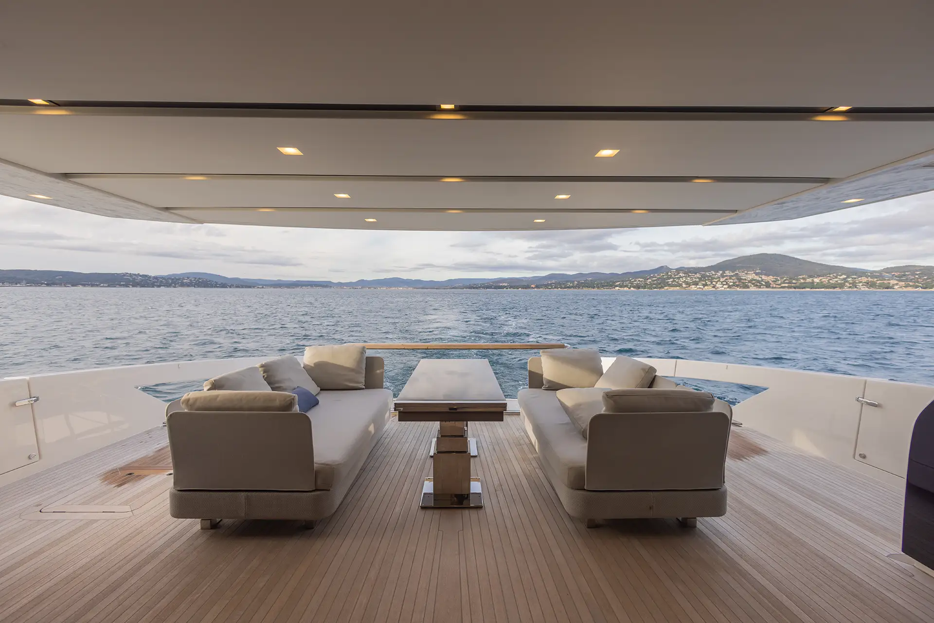 Vinci II · On deck