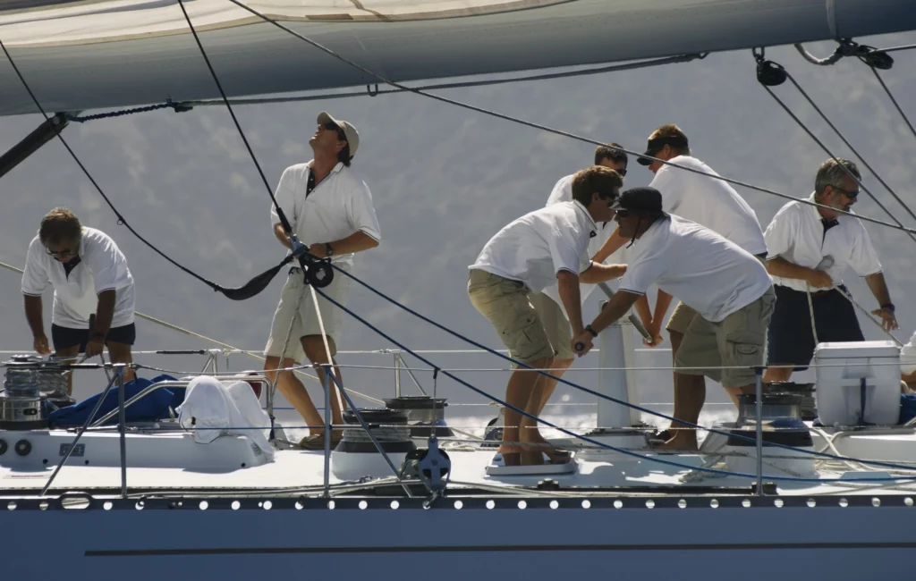 group atalante yachts buy manage charter crew management active crew