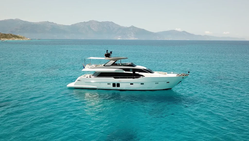 group atalante yachts charter motor yacht Regine of Cannes
