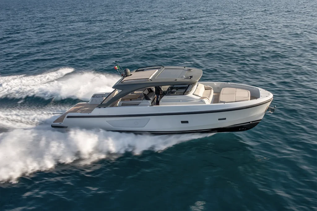 Groupe Atalante yachts for charter motor yacht Sea Fox Med